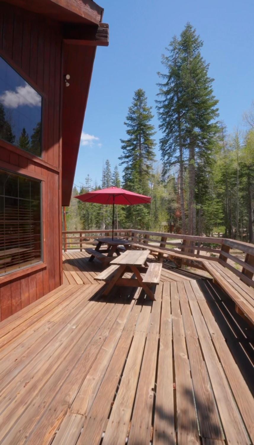 Patio, Spring, Day