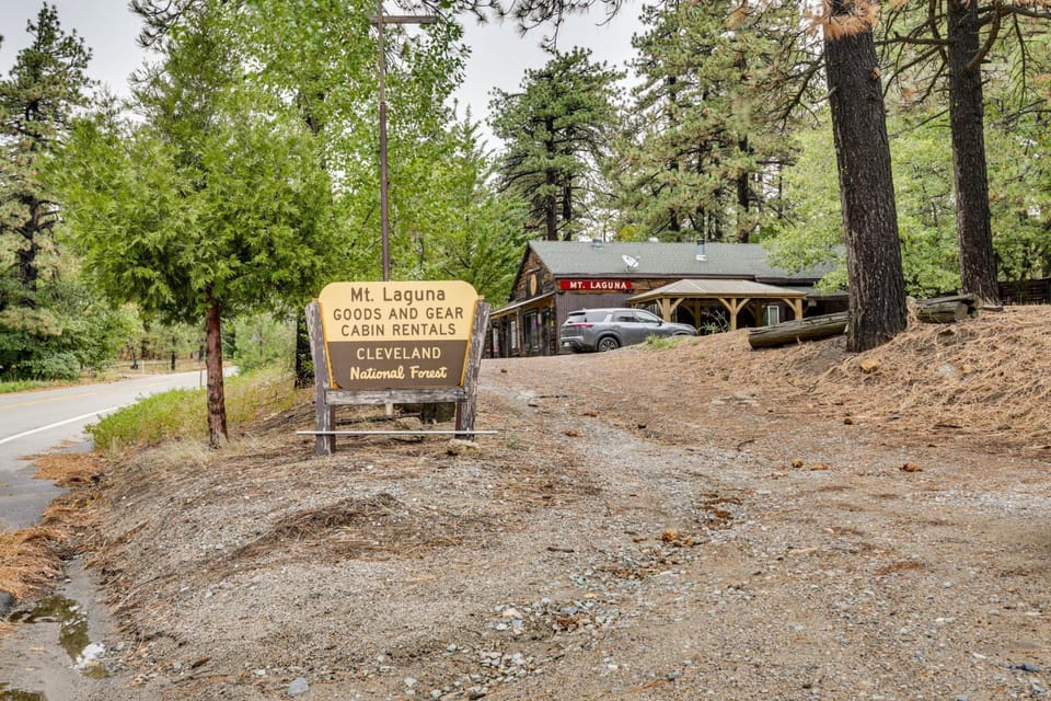Modern Backcountry Retreat! Bike & Hike Mt Laguna House in Mount Laguna