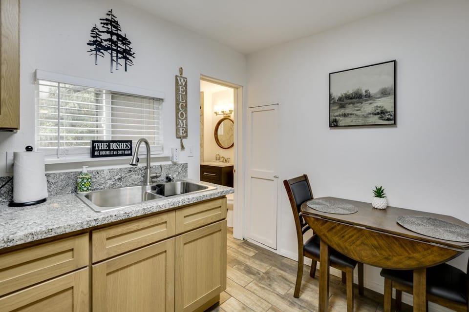 Modern Backcountry Retreat! Bike & Hike Mt Laguna House in Mount Laguna
