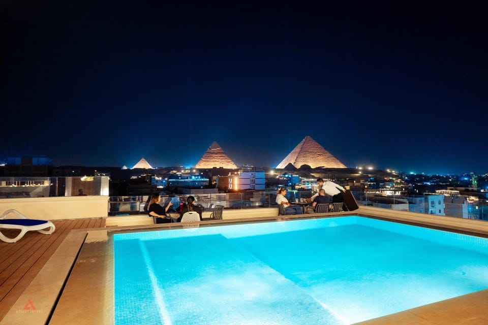 Kemet Pyramids View Hotel Hotel in Egypt