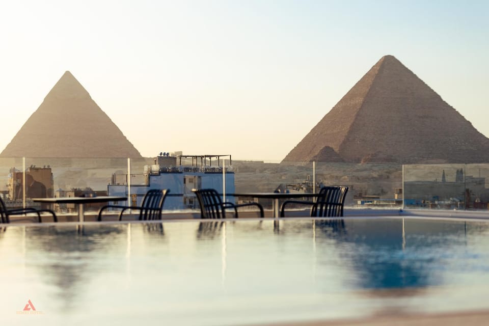 Kemet Pyramids View Hotel Hotel in Egypt