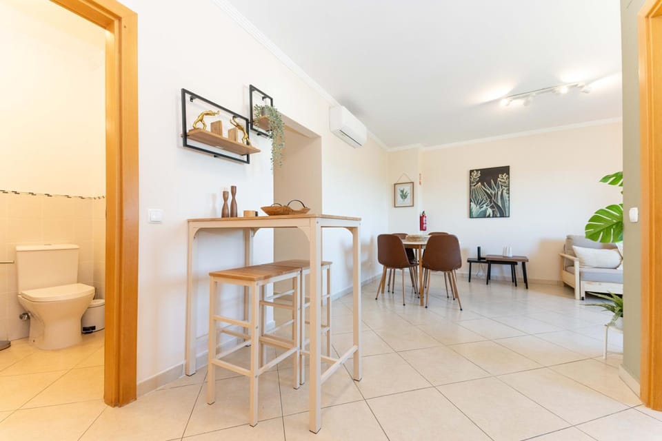Toilet, Living room, Dining area