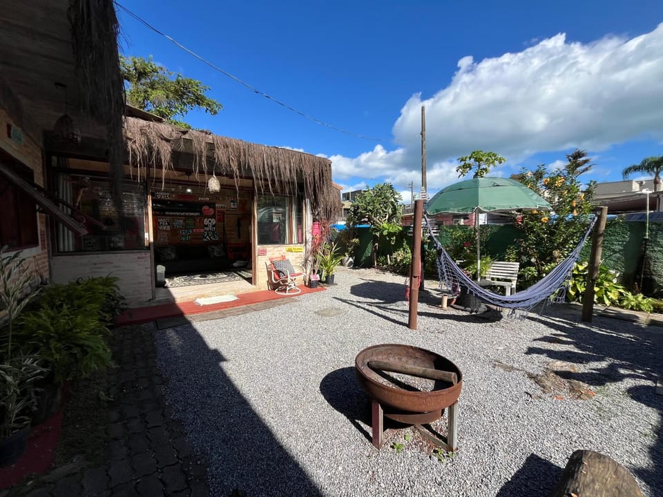 Garden, Garden view, sunbed