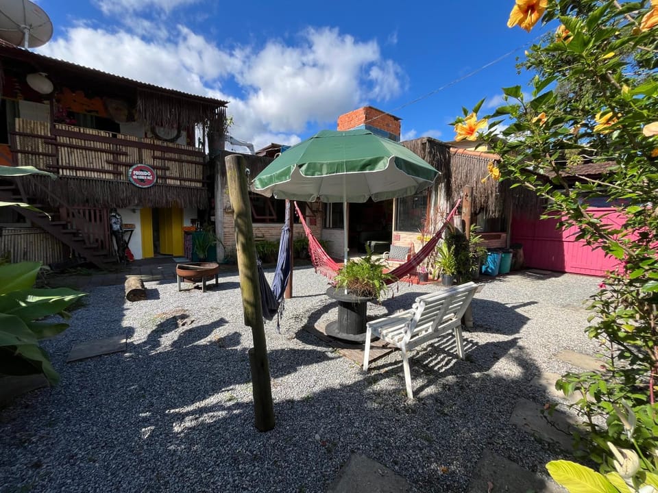 Garden, sunbed