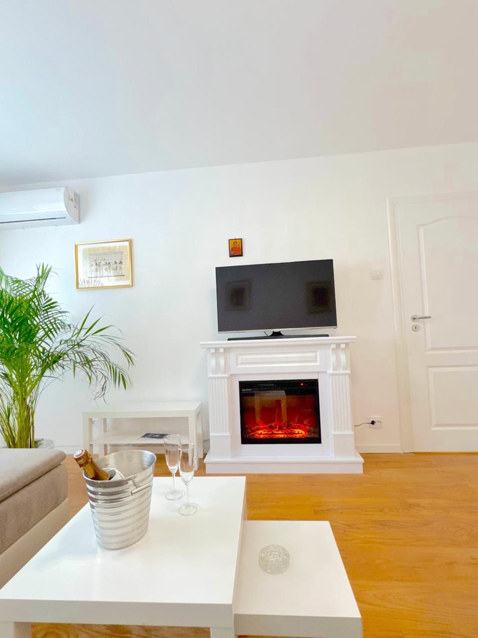 fireplace