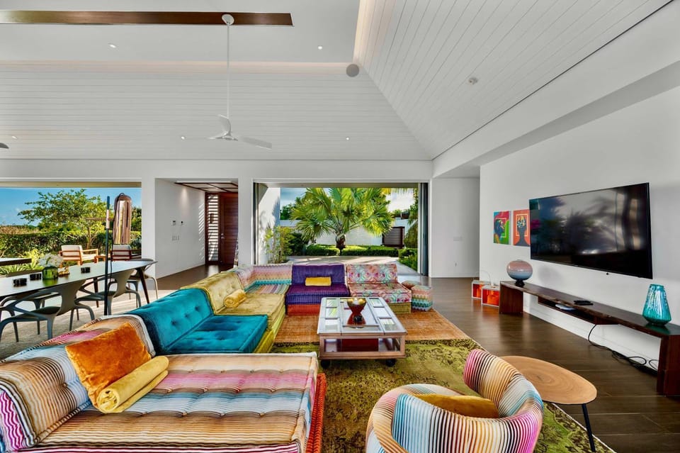 Skyline Villas - Villa Cosmo with Oceanview Villa in Turks and Caicos Islands