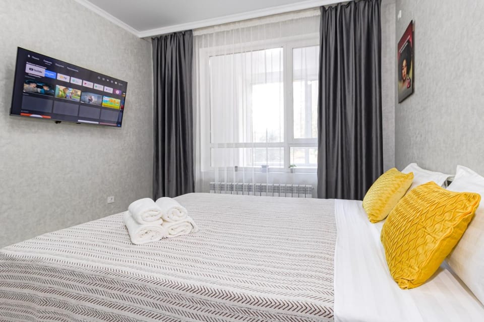 Счастливые квартиры Apartment in Kazakhstan
