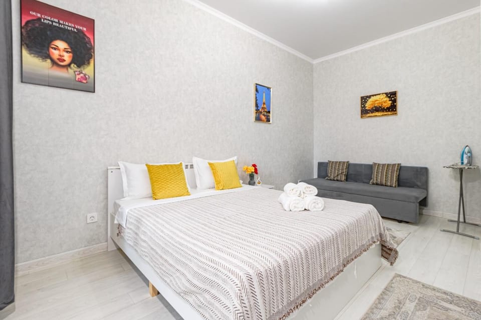 Счастливые квартиры Apartment in Kazakhstan