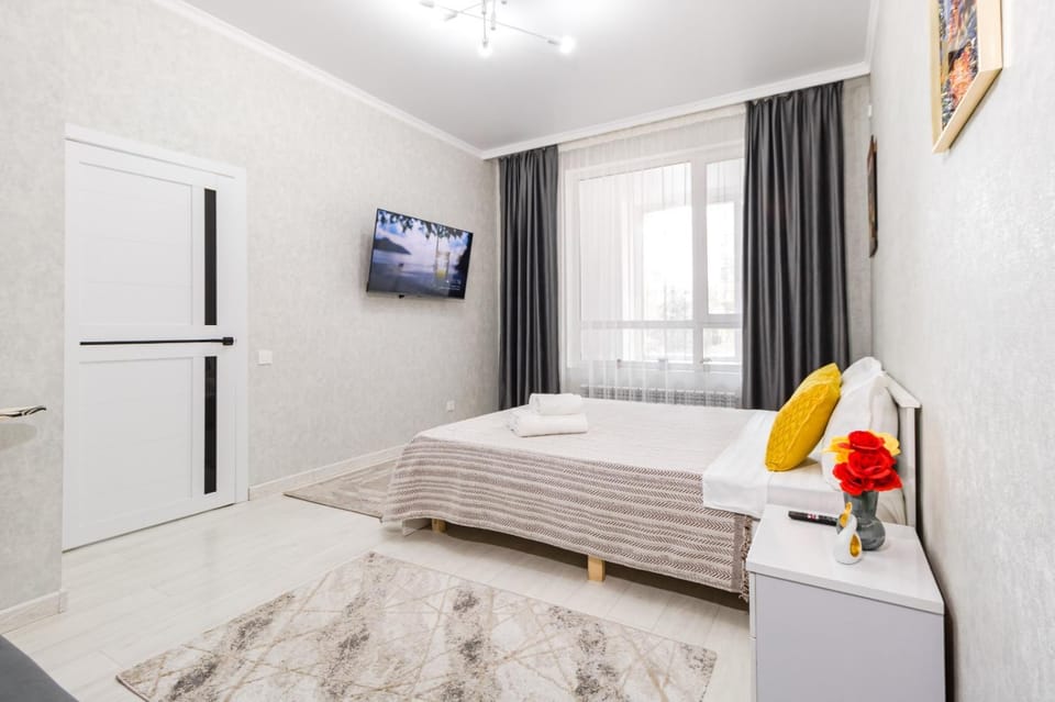 Счастливые квартиры Apartment in Kazakhstan