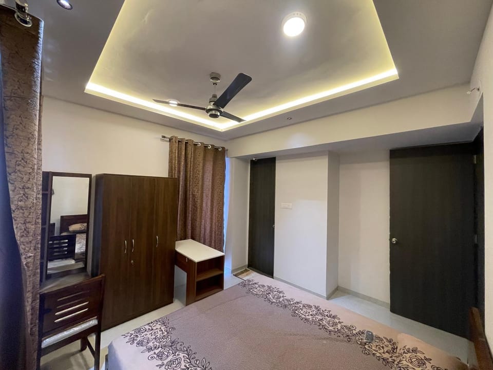 Bed, Bedroom, wardrobe