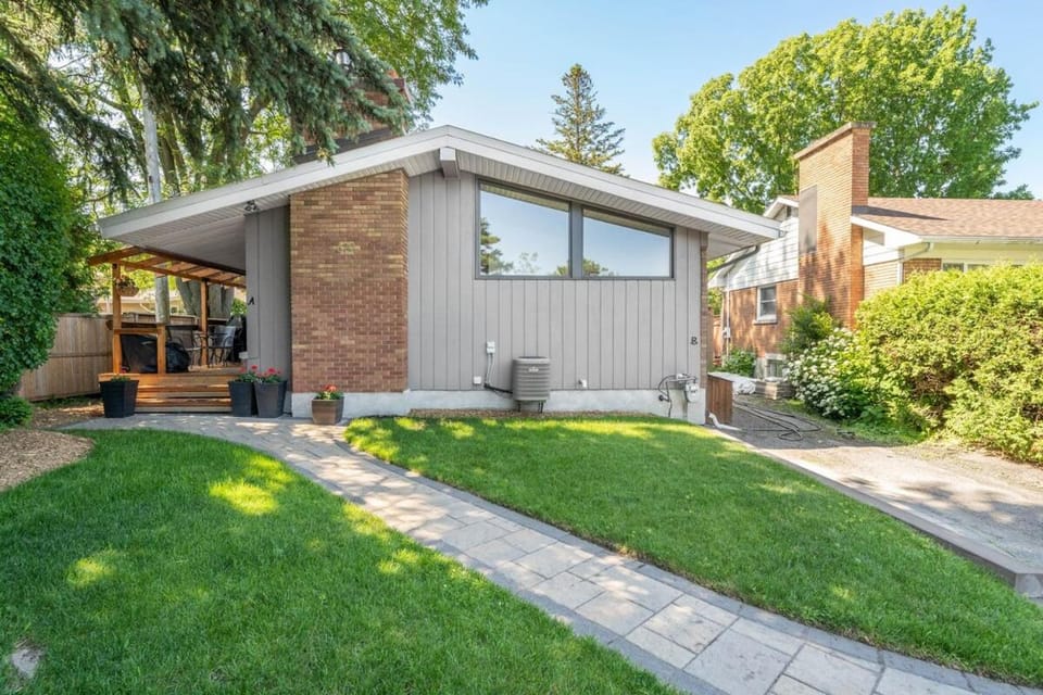 Cozy Bungalow - 5mins to The Ottawa Hospital House in Gatineau
