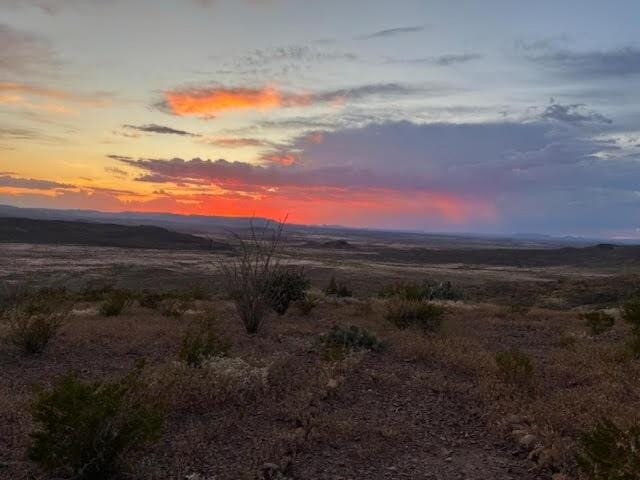 Natural landscape, Sunset