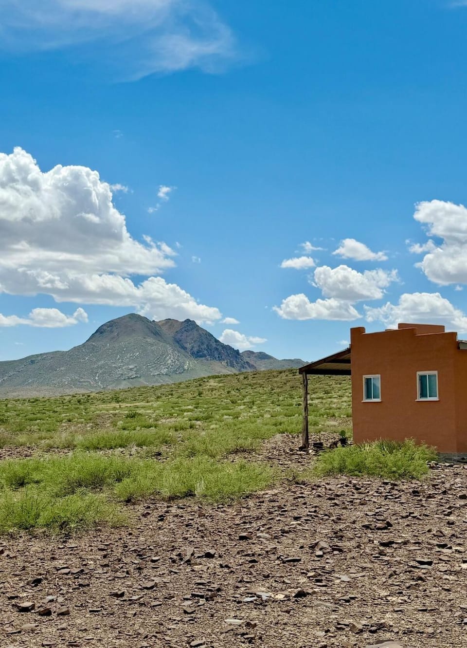 Natural landscape, Mountain view