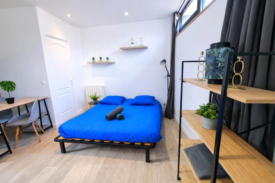 Studio avec terrasse Apartment in Normandy