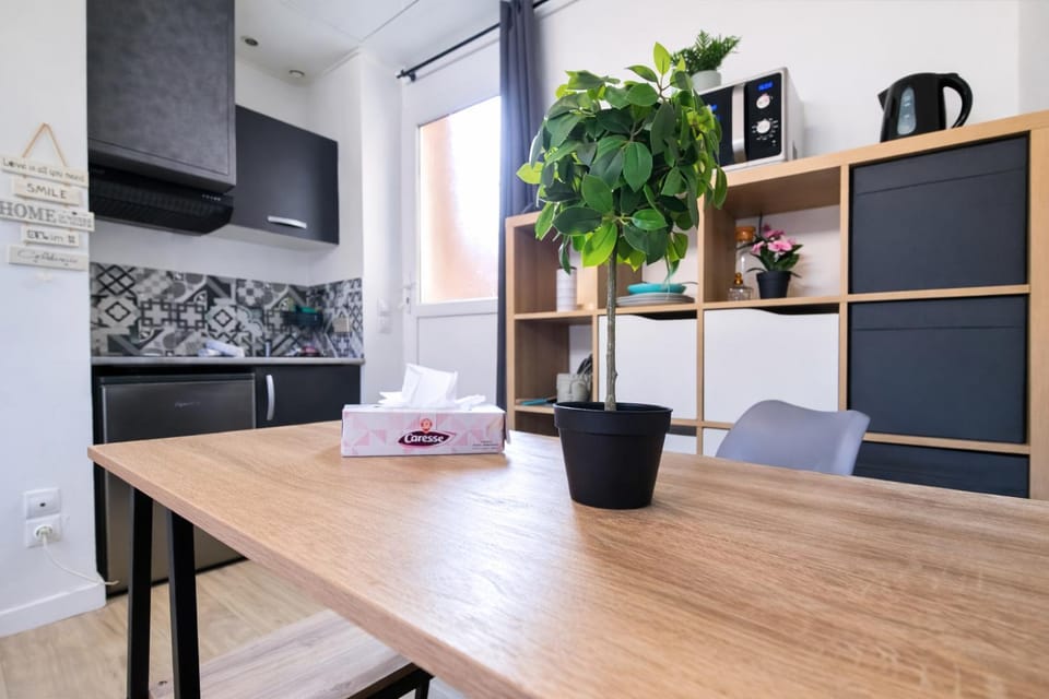 Studio avec terrasse Apartment in Normandy