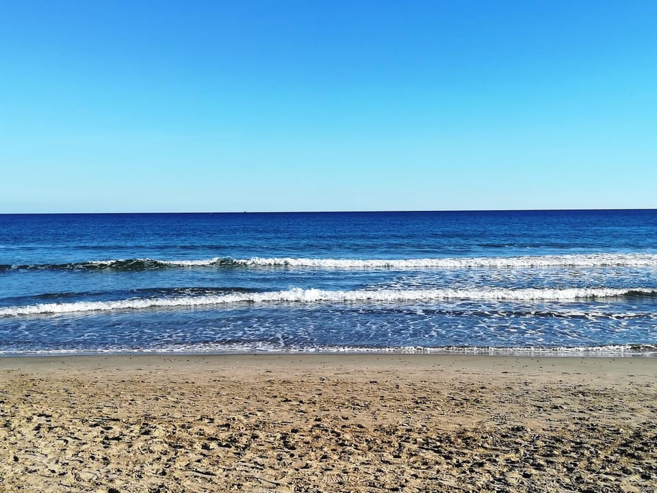 Nearby landmark, Day, Natural landscape, Beach