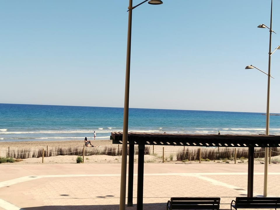 Pineda Beach 1a Línea Apartment in La Pineda