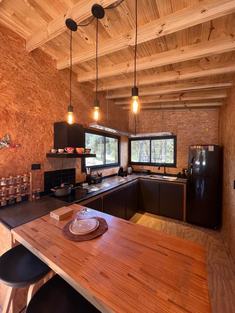 Kitchen or kitchenette, Dining area, pet friendly, kitchen