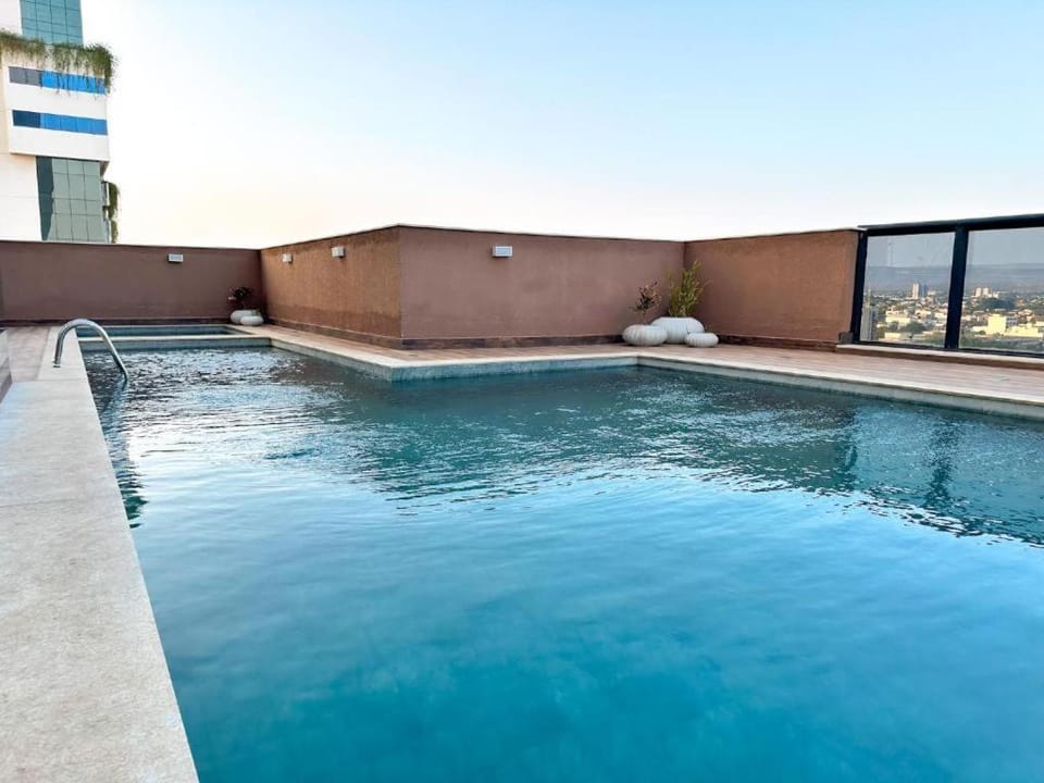 Flat Valedo no Vivence Suites em Palmas Apartment in Palmas