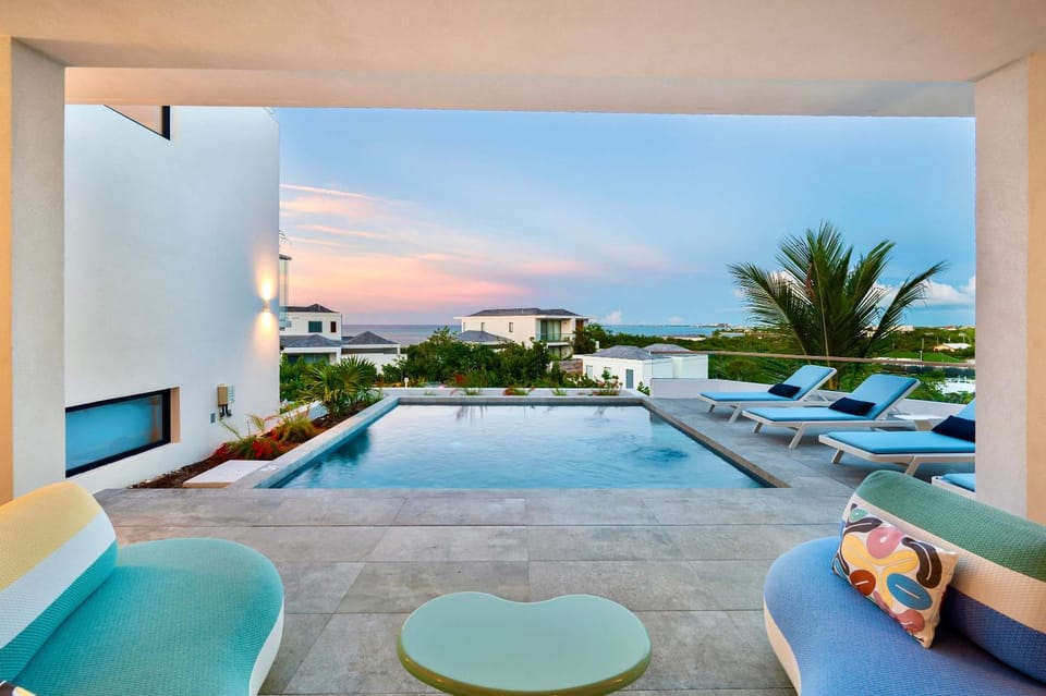 Patio, Swimming pool
