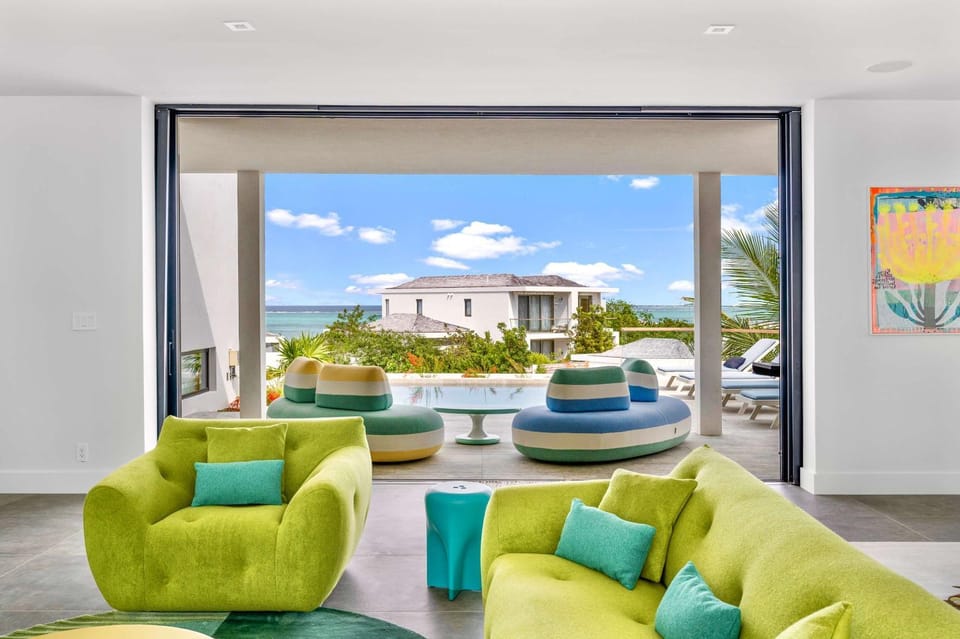Patio, Living room, Seating area