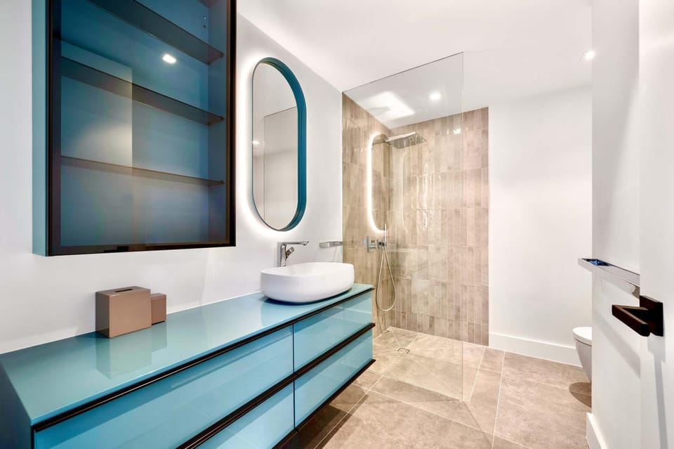Shower, Bathroom