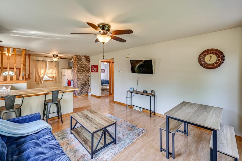 4 Mi to Lake Michigan: Updated Benton Harbor Home! House in Benton Harbor