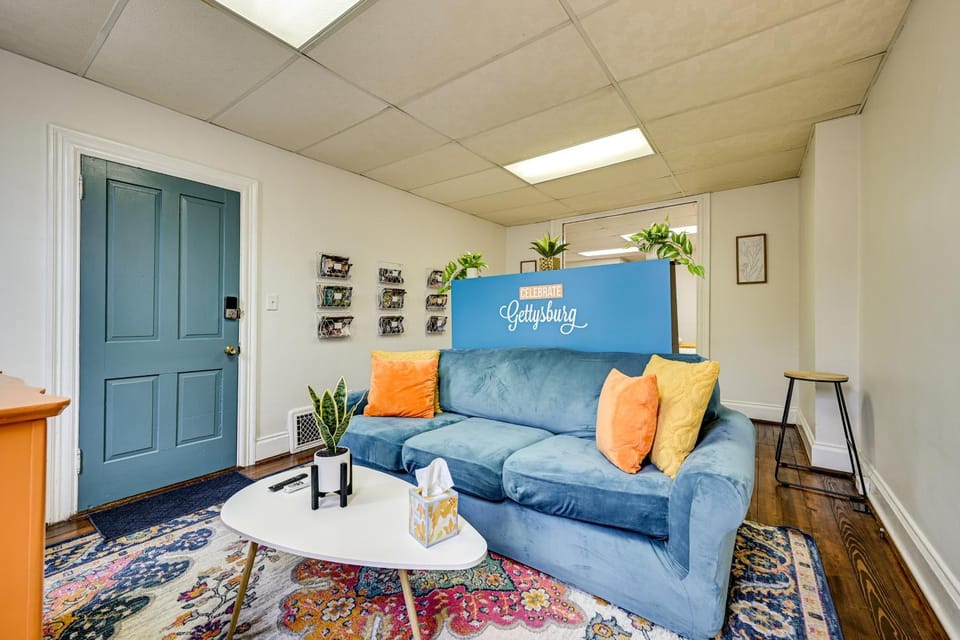Walkable Rental in Dtwn Gettysburg: Pet-Friendly! Apartment in Gettysburg