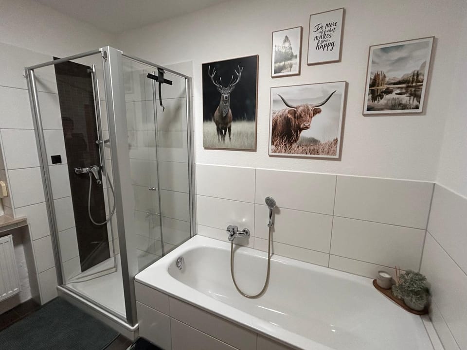 Shower, Bathroom, Bath