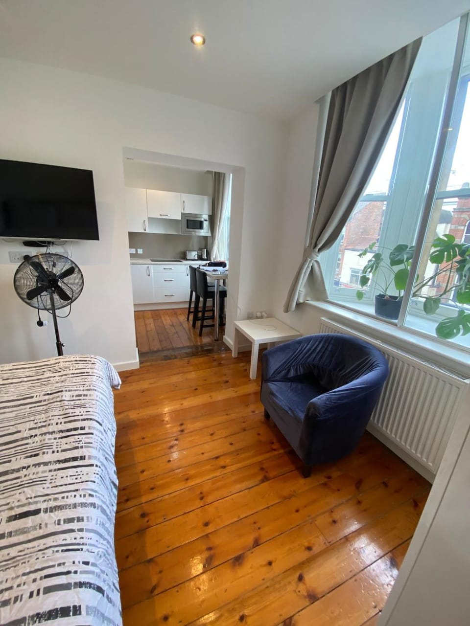 Heart of Notts, Modern Studio, Great City Views Apartment in Nottingham
