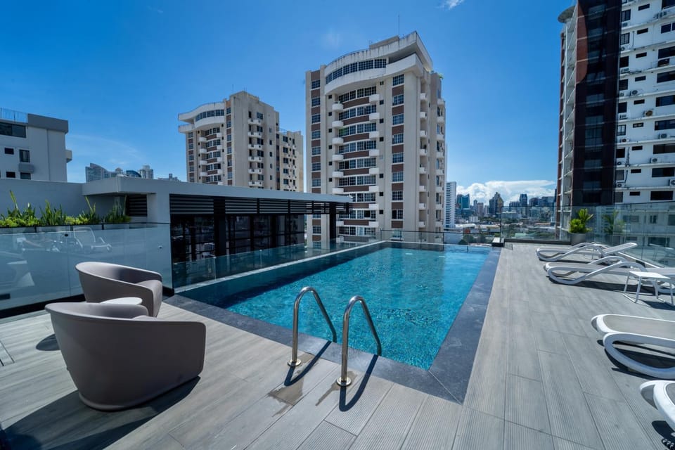 Pool view