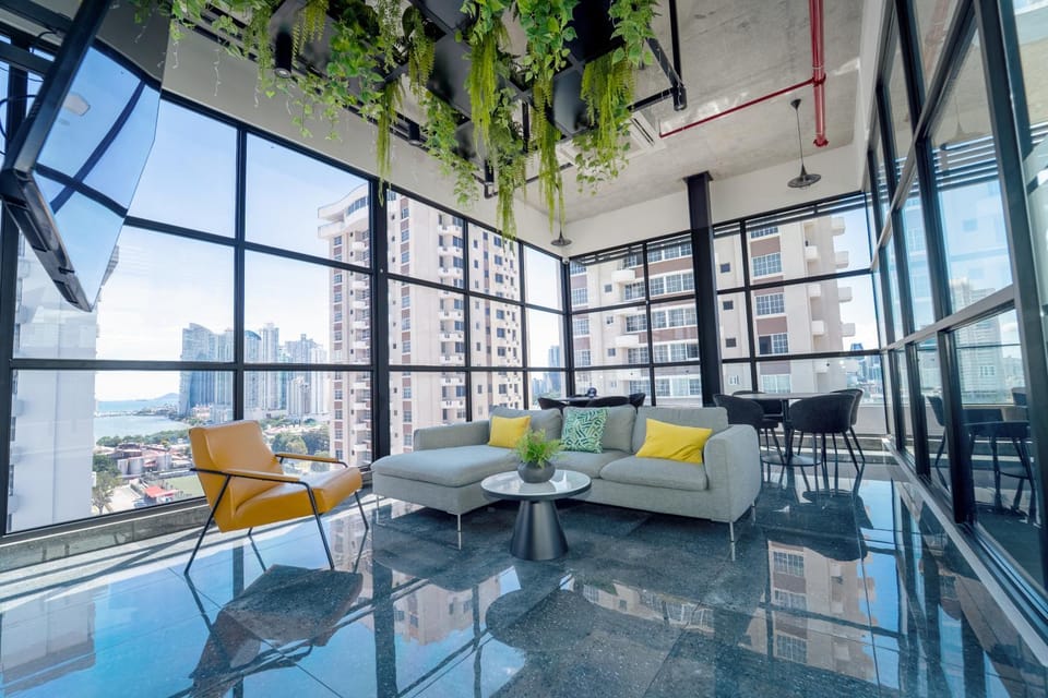 Seating area