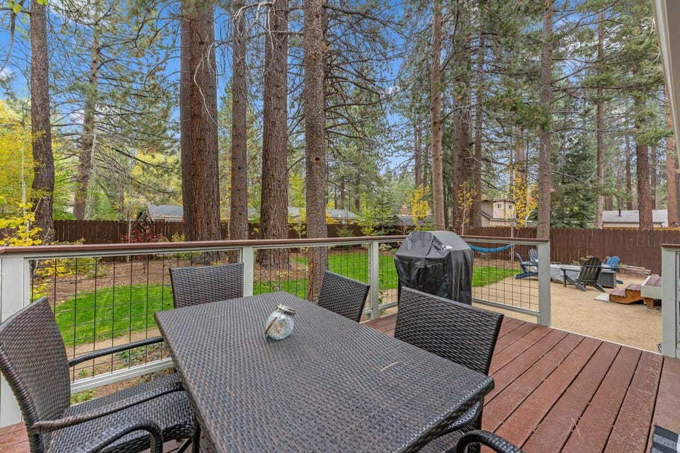 CYH0883- Patricia's Mountain Paradise home House in South Lake Tahoe