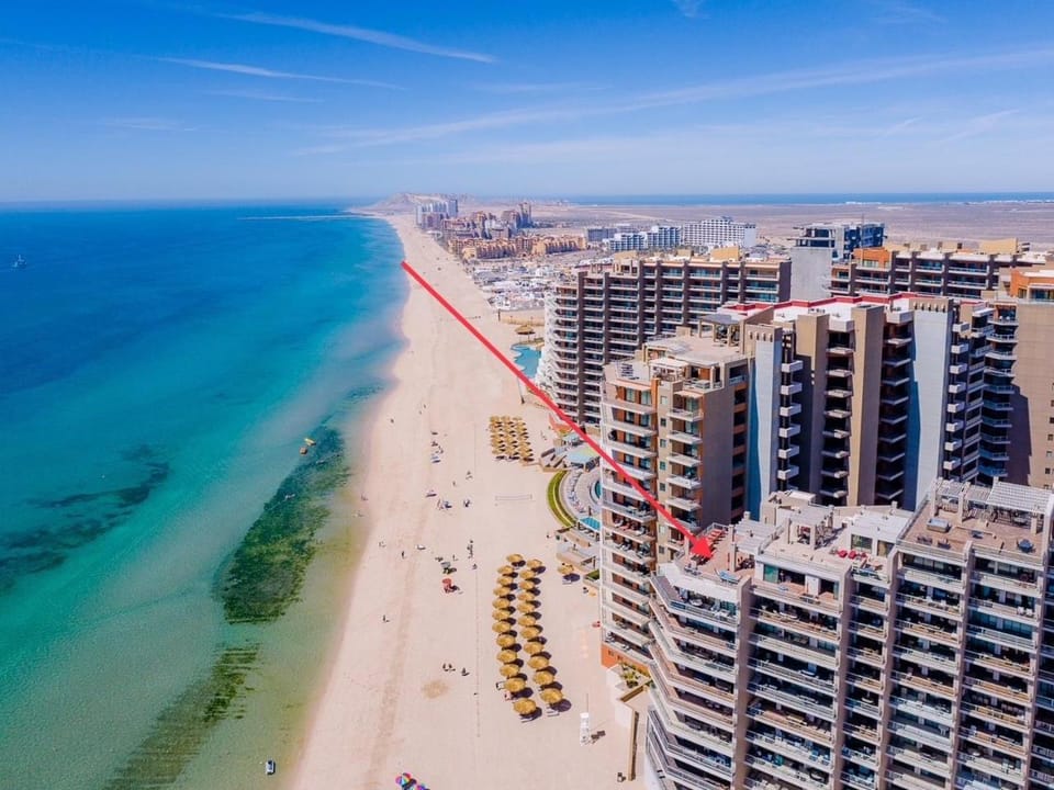 Property building, Day, Bird's eye view, Sea view