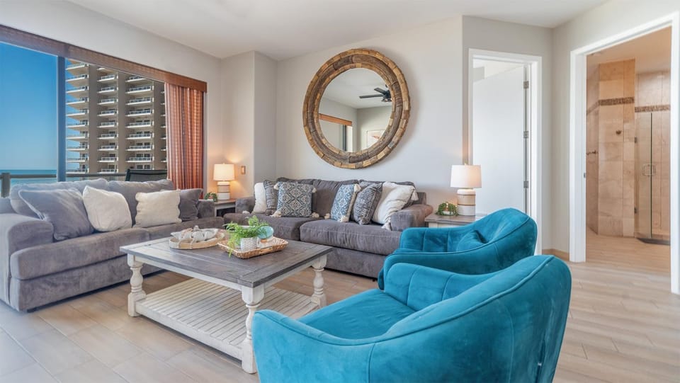 Living room, Seating area