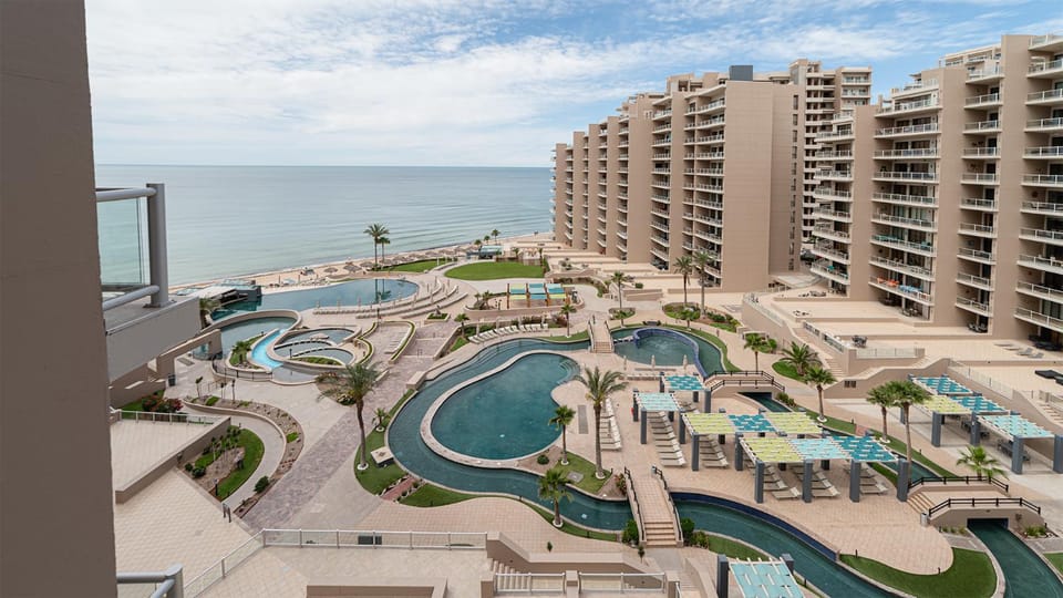 Property building, Day, Bird's eye view, Sea view, Swimming pool, Swimming pool