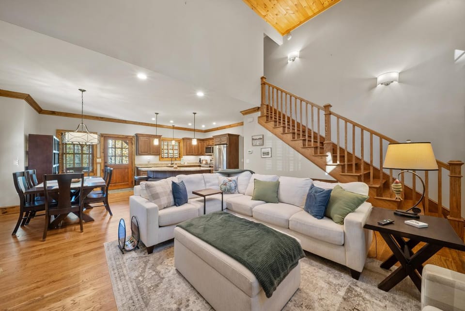 Our Evergreen Retreat House in Watauga
