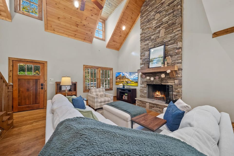 Our Evergreen Retreat House in Watauga