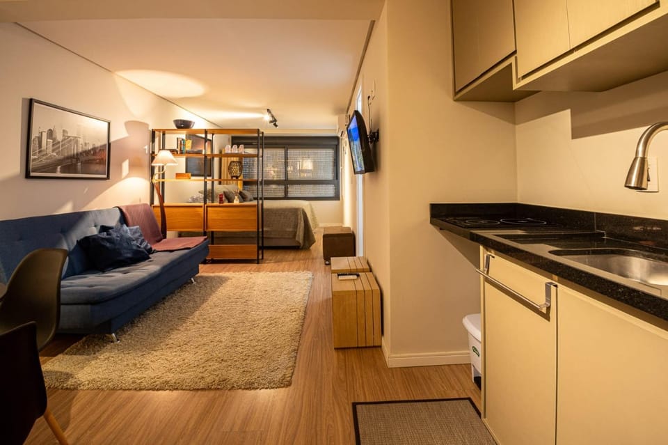 Studio 907 Flow Live - Parque Una + garagem Apartment in Pelotas