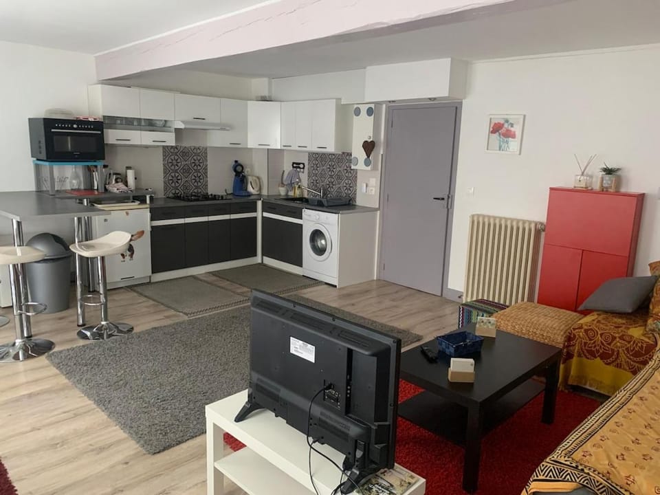 appartement T3 duplex centre de Castelnaudary Apartment in Castelnaudary