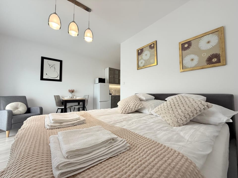 Apartament Nad Stawem Apartment in West Pomeranian Voivodeship, Poland