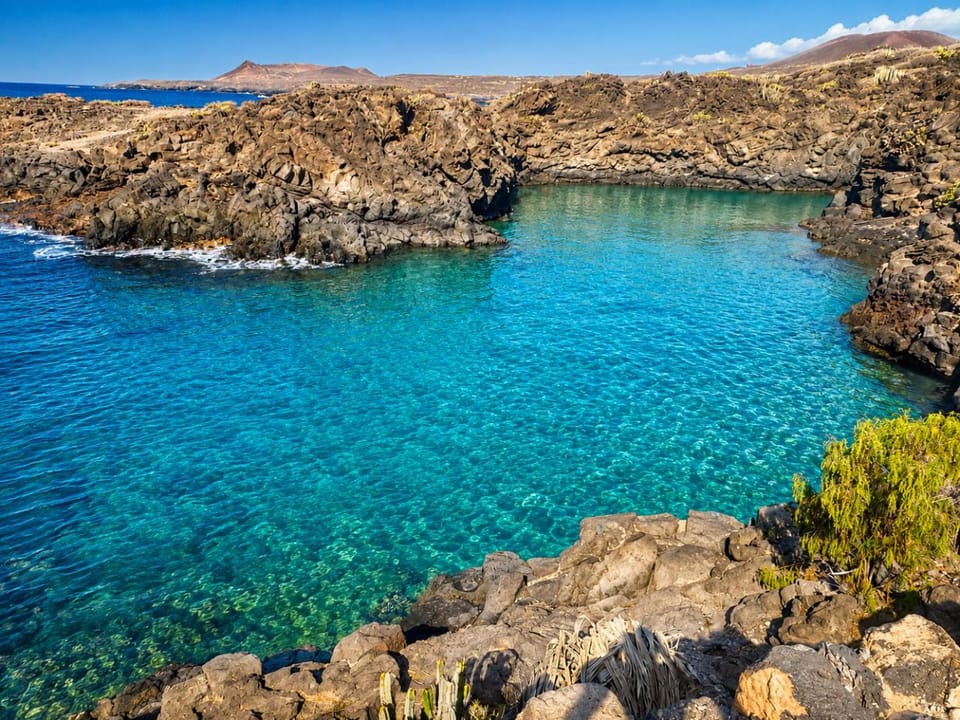Natural landscape, Swimming pool
