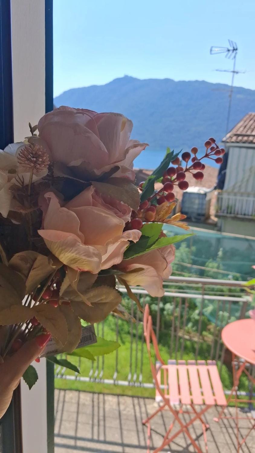 Spring, Day, Natural landscape, View (from property/room), Balcony/Terrace, Mountain view