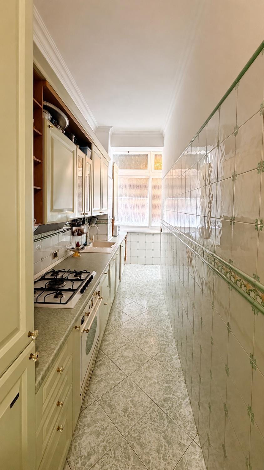 Fauro's Home Apartment in Rome
