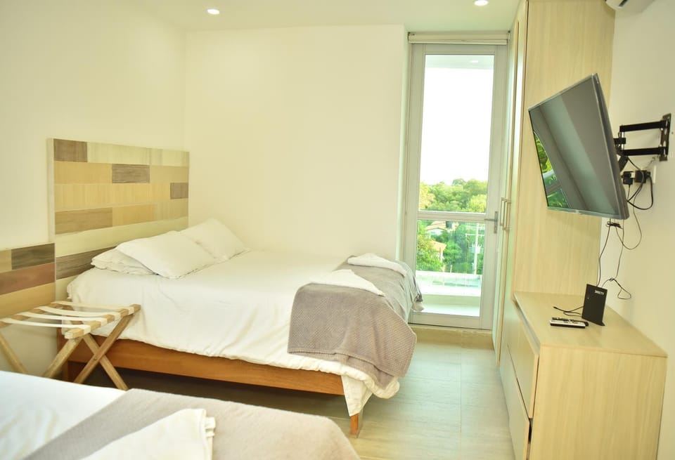 Magico Apartamento Frente al Mar 3 Habitaciones CV41 Apartment in Sagoc