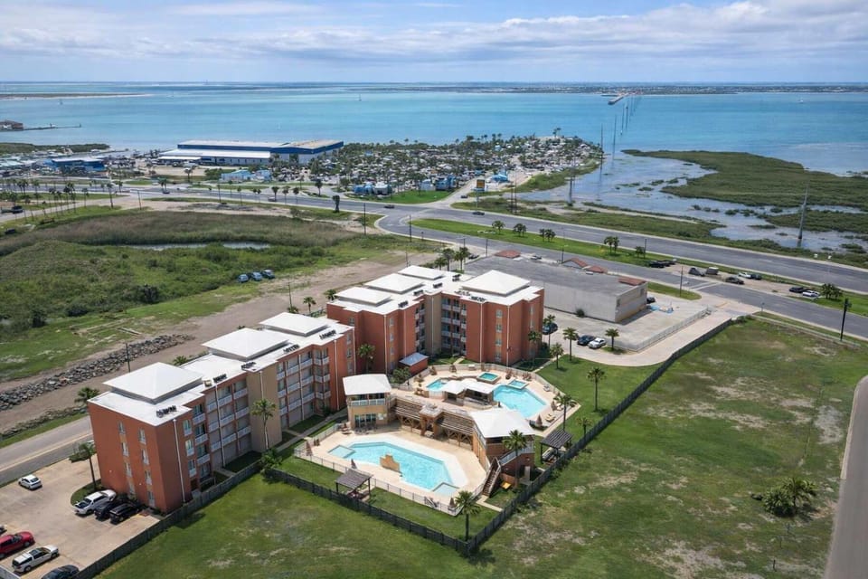 Like New Killer Patio Stunner close to Beach Apartment in South Padre Island