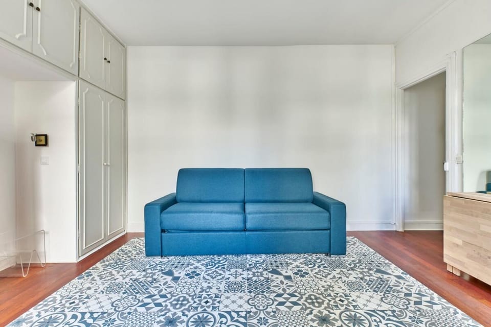 Convention 15th Colorful & Bright Studio managed by Mey Agency Apartment in Paris