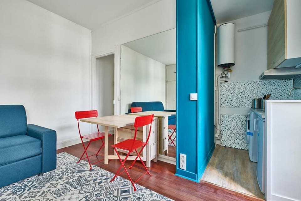 Convention 15th Colorful & Bright Studio managed by Mey Agency Apartment in Paris