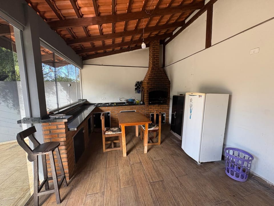 Edícula com Piscina - Caminho das Cachoeiras House in State of Paraná