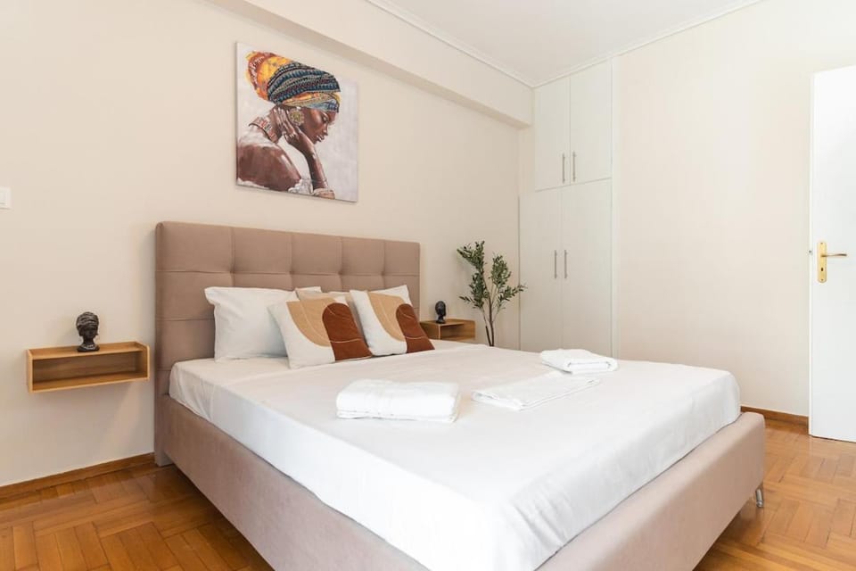 Elegant 3 Bdr Apartment City Retreat in Kypseli Apartment in Sporades, Greece
